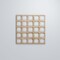 Ekena Millwork Medium Manchester Decorative Fretwork Wood Wall Panels, Red Oak, 15 3/8"W x 15 3/8"H x 3/8"T WALW16X16X0375MNCRO - alternate 2